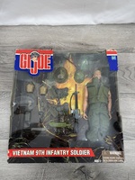 G.I. Joe Vietnam 9th Infantry Soldier In Original Box 