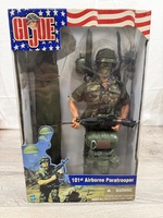 G.I. Joe 101st Airborne Paratrooper In Original Box