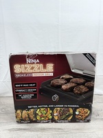 Ninja Sizzle Smokeless Indoor Grill New
