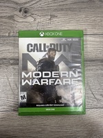 Xbox One Call of Duty Modern Warfare