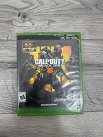 Xbox One Call of Duty Black Ops 4