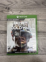 Xbox One Call of Duty Blacks Ops Cold War