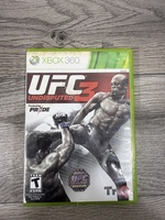 Xbox 360 UFC Undisputed 3