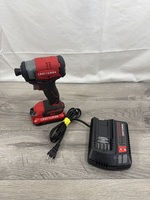 Craftsman V20 Cordless Brushless 1/4" CMCF810 Impact Driver W/ Battery & Charger