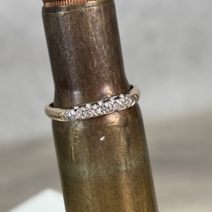 Vintage Wedding Band 